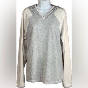 The North Face XL Top Yoga Workout Hoodie Flashdry Hoody Running Jogging Shirt